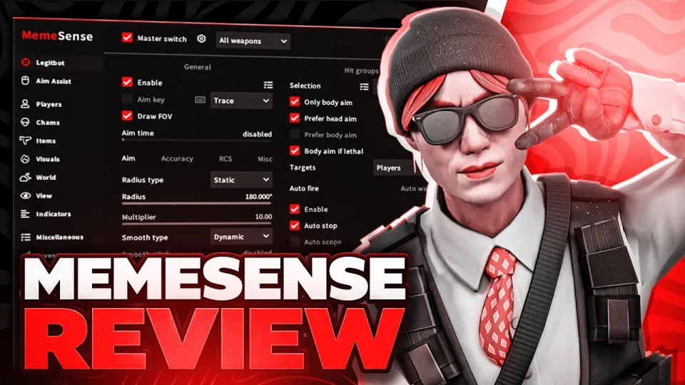 CS2 Cheat guarantees improved gameplay with Memesense's undetected hacks